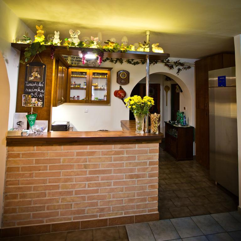 Penzion U Králíků Kurdějov Exterior foto