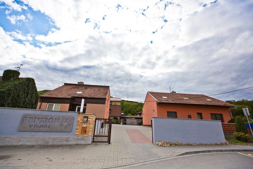 Penzion U Králíků Kurdějov Exterior foto